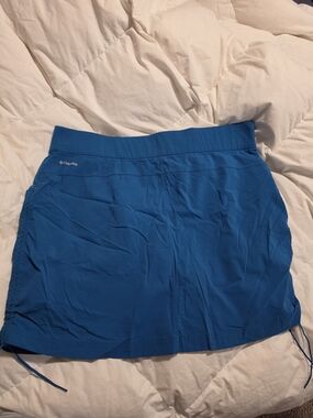 Columbia Blue Athletic Skirt, Womens XL